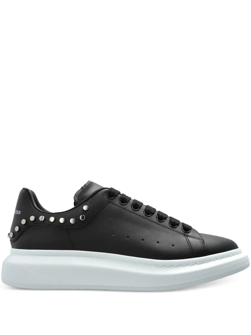 Кожаные кроссовки Alexander Mcqueen, черный
Кожаные кроссовки Alexander Mcqueen, черный