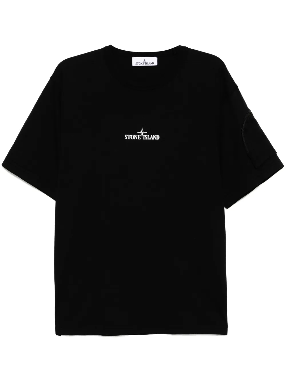 Футболка с логотипом Stone Island, черный
Футболка с логотипом Stone Island, черный