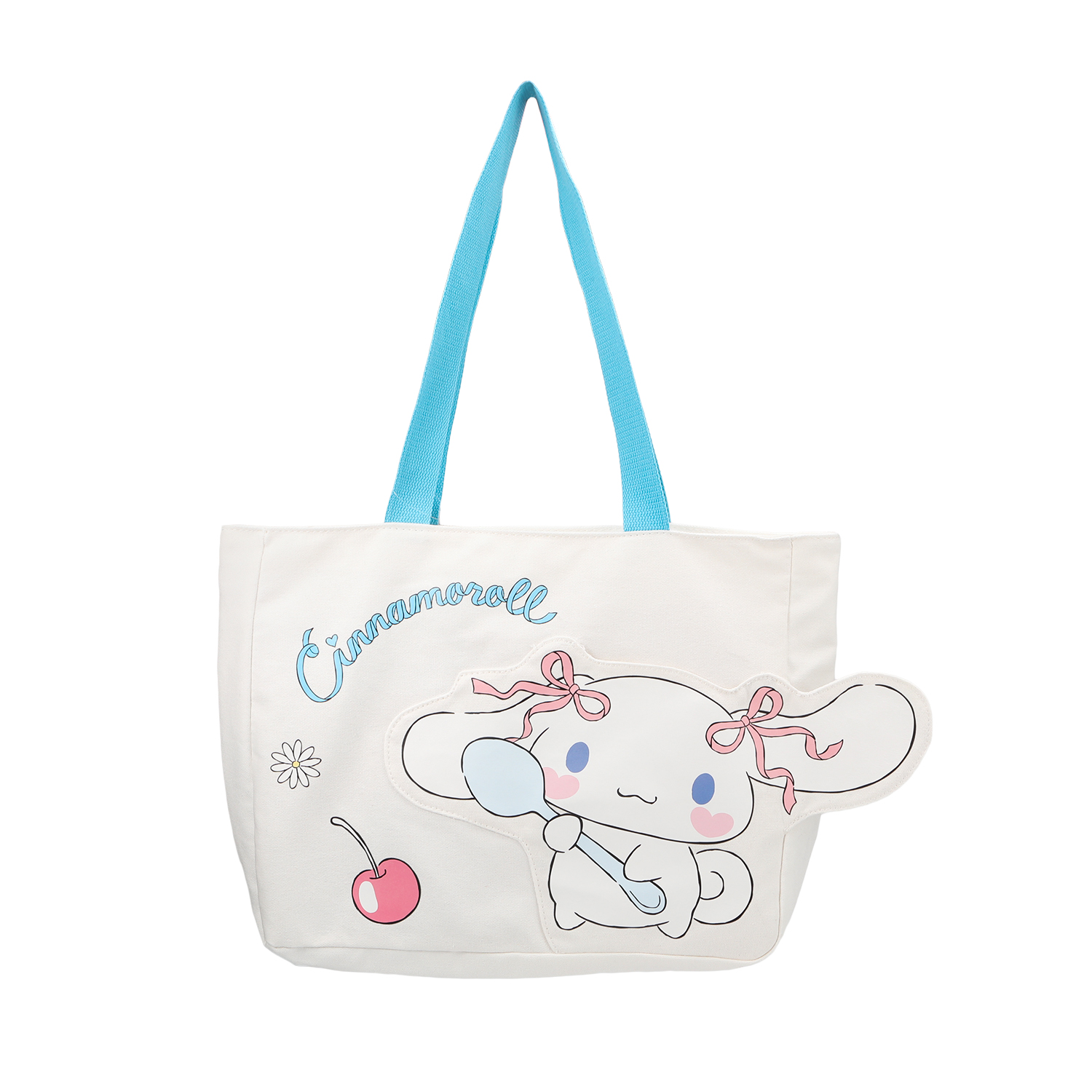 Sanrio Хлопковая сумка-шоппер, шоппер, сумка через плечо большого размера унисекс бело-голубая
Sanrio Хлопковая сумка-шоппер, шоппер, сумка через плечо большого размера унисекс бело-голубая