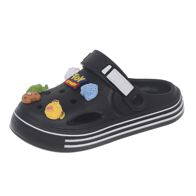 Детские сандалии с противоскользящей подошвой Anti Kick для подростков CAMKIDS, черный/белый
Детские сандалии с противоскользящей подошвой Anti Kick для подростков CAMKIDS, черный/белый