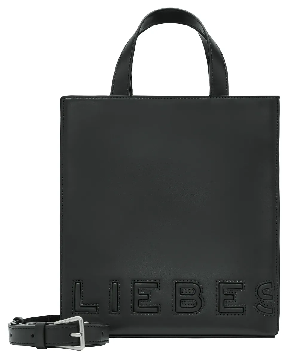 Сумка для покупок Liebeskind Berlin Paperbag S PAPER BAG LOGO CARTER, с большим количеством места для хранения, сертифицирована рабочей группой по коже, черный
Сумка для покупок Liebeskind Berlin Paperbag S PAPER BAG LOGO CARTER, с большим количеством места для хранения, сертифицирована рабочей группой по коже, черный