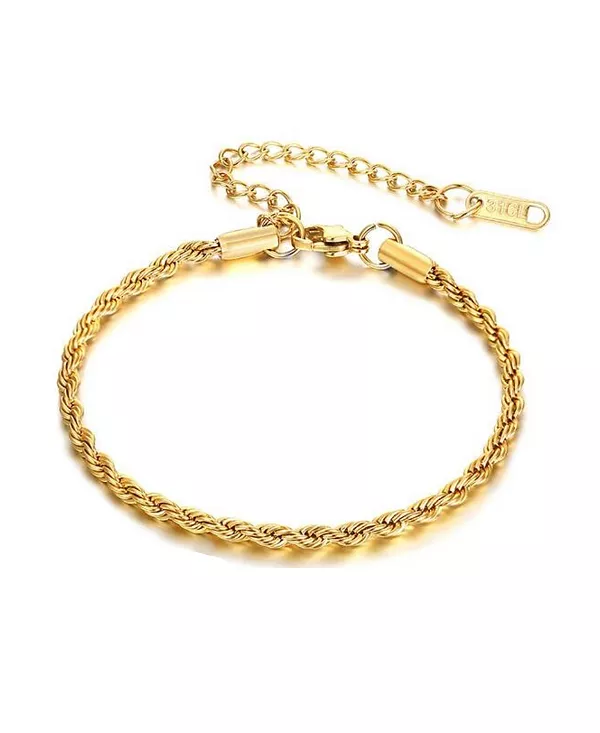 Элегантный золотой браслет-веревка Hollywood Sensation, gold
Элегантный золотой браслет-веревка Hollywood Sensation, gold