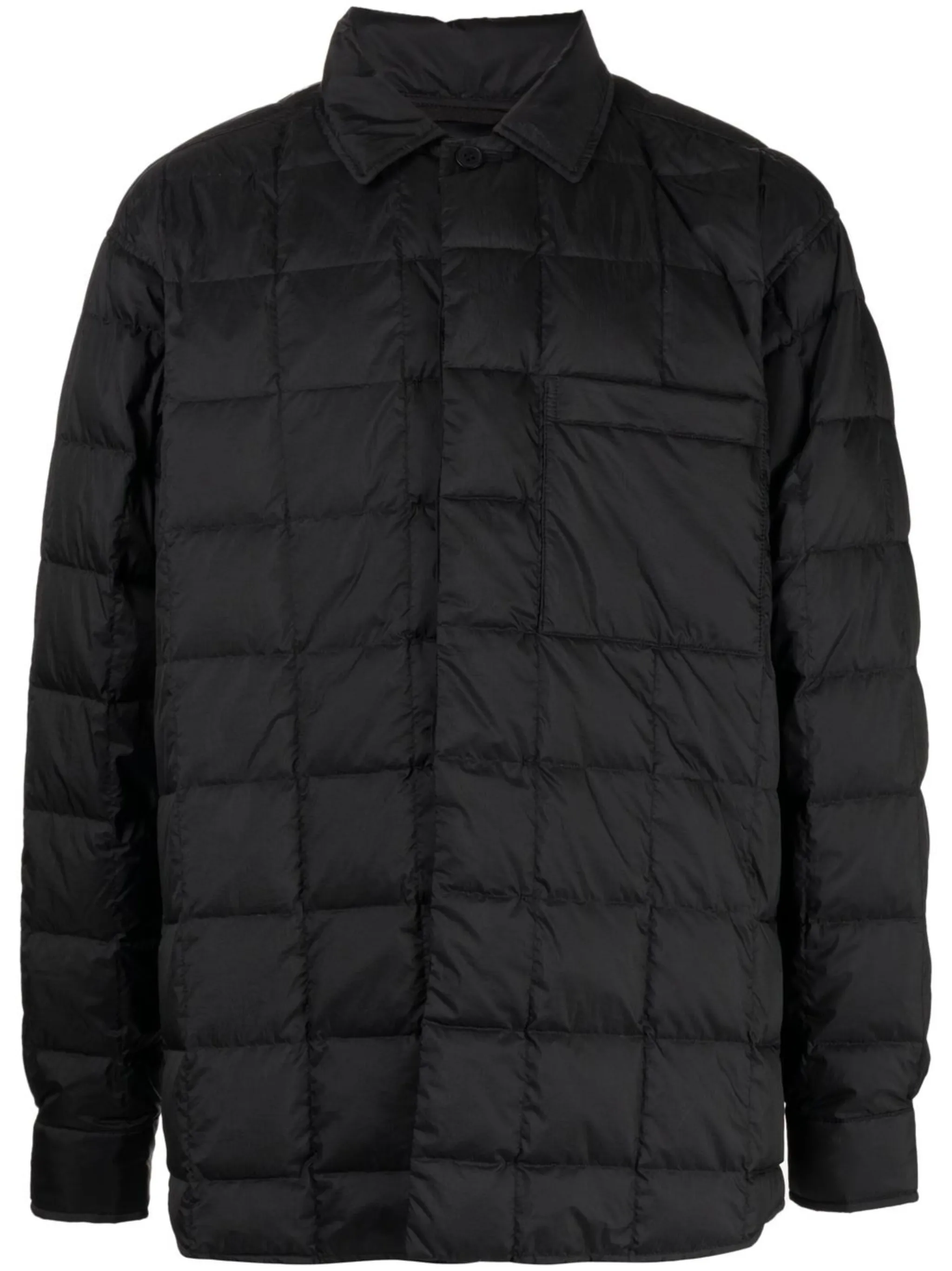 Дутая куртка-рубашка Ienki Ienki, черный
Дутая куртка-рубашка Ienki Ienki, черный