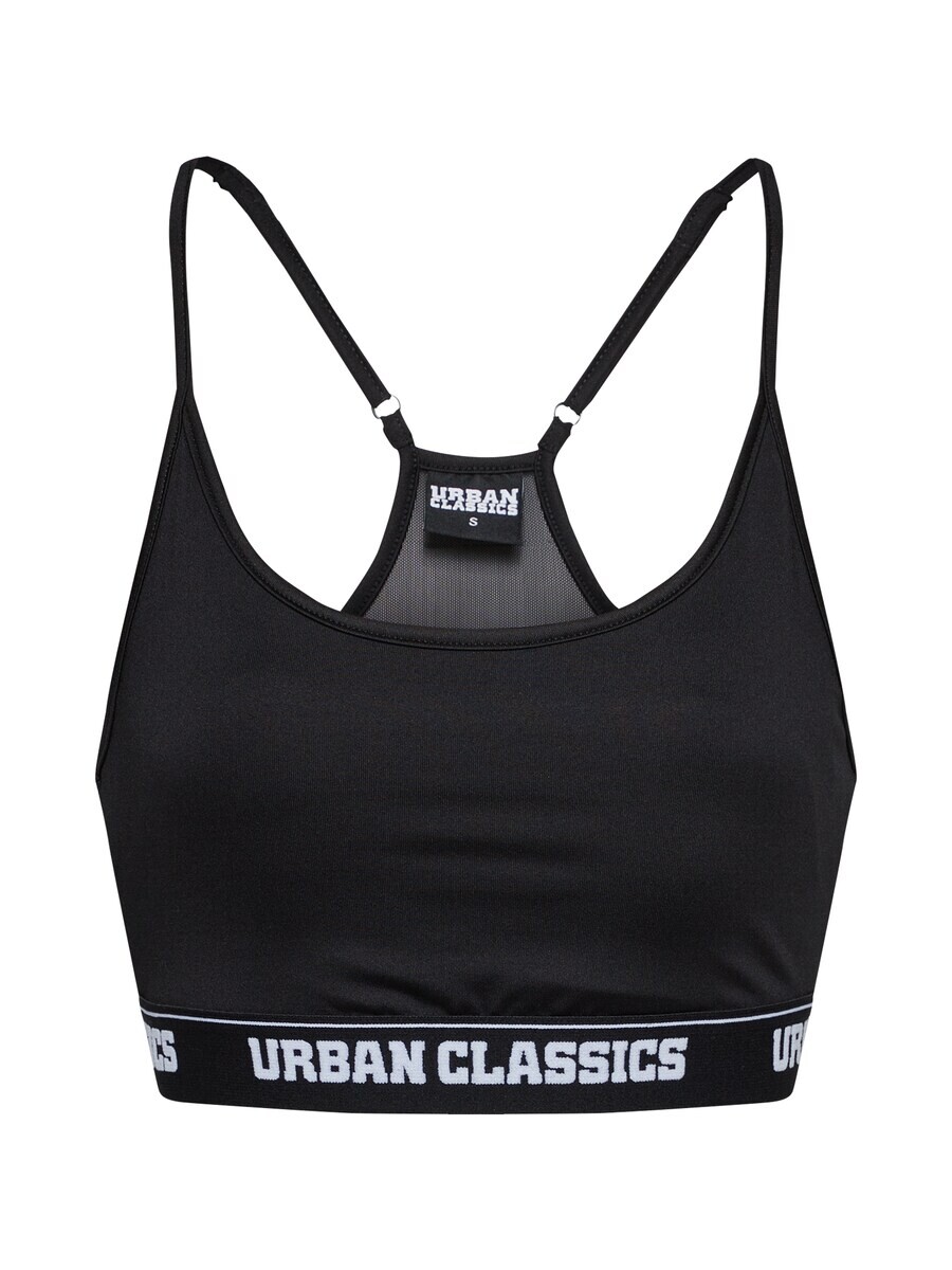 Бюстгальтер Urban Classics, черный
Бюстгальтер Urban Classics, черный
