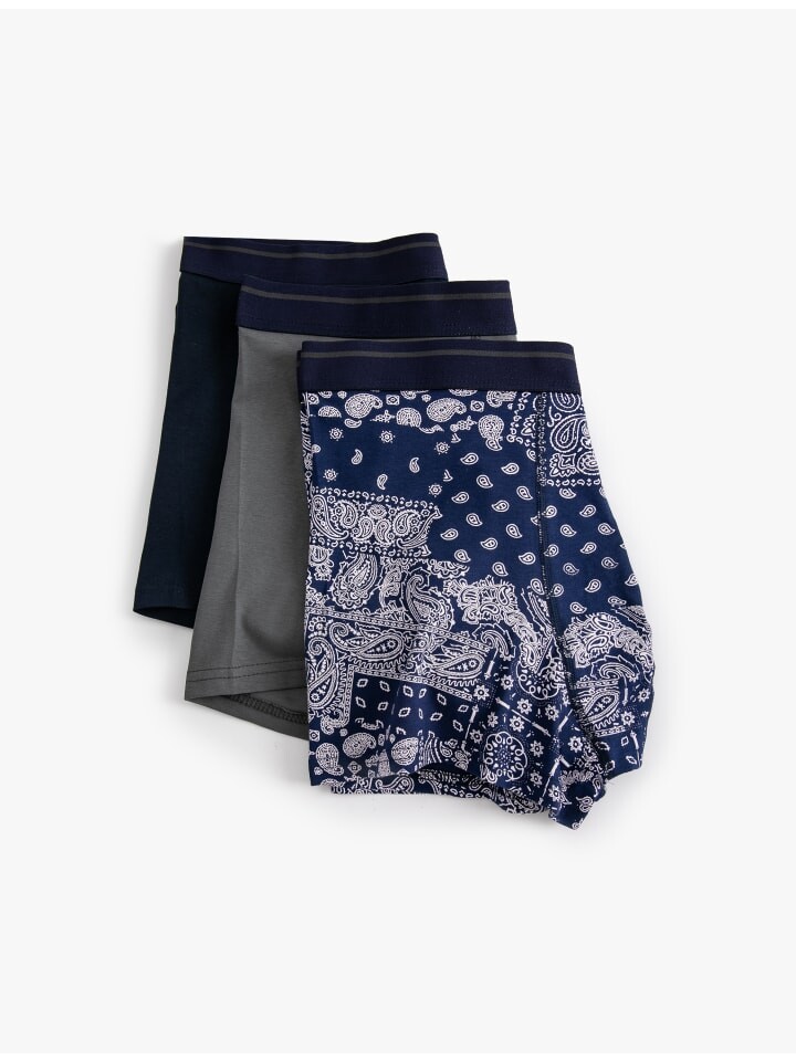 Боксеры KOTON, темно-синий
Боксеры KOTON, темно-синий