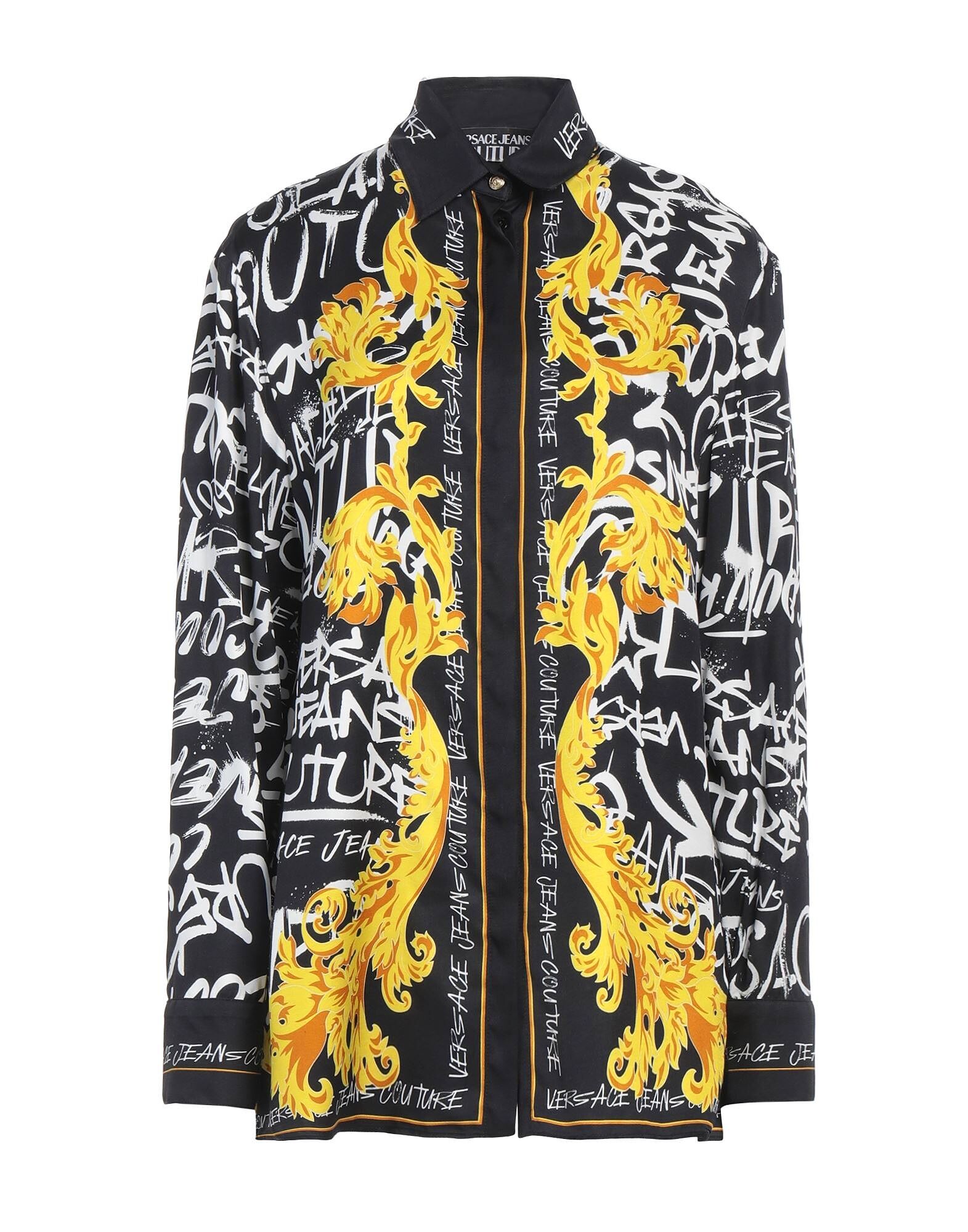 Рубашка Versace Jeans Couture, черный
Рубашка Versace Jeans Couture, черный