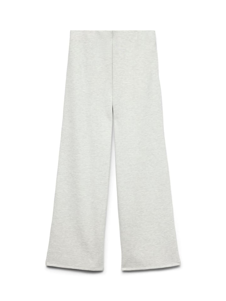 Vero Moda Широкие брюки светло-серого меланжевого цвета
Vero Moda Широкие брюки светло-серого меланжевого цвета