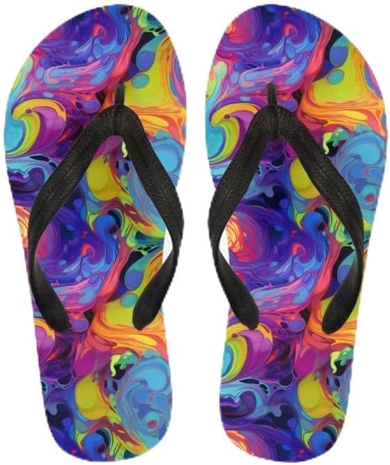 Сандалии Semiouray Men Hawaii с геометрическим дизайном, легкие вьетнамки, Рождественские с Санта-Клаусом, унисекс, ортопедические пляжные шлепанцы, Fluid Painting Colorful
Сандалии Semiouray Men Hawaii с геометрическим дизайном, легкие вьетнамки, Рождественские с Санта-Клаусом, унисекс, ортопедические пляжные шлепанцы, Fluid Painting Colorful