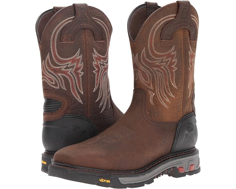 Ботинки Justin Driscoll Steel Toe, коричневый
Ботинки Justin Driscoll Steel Toe, коричневый