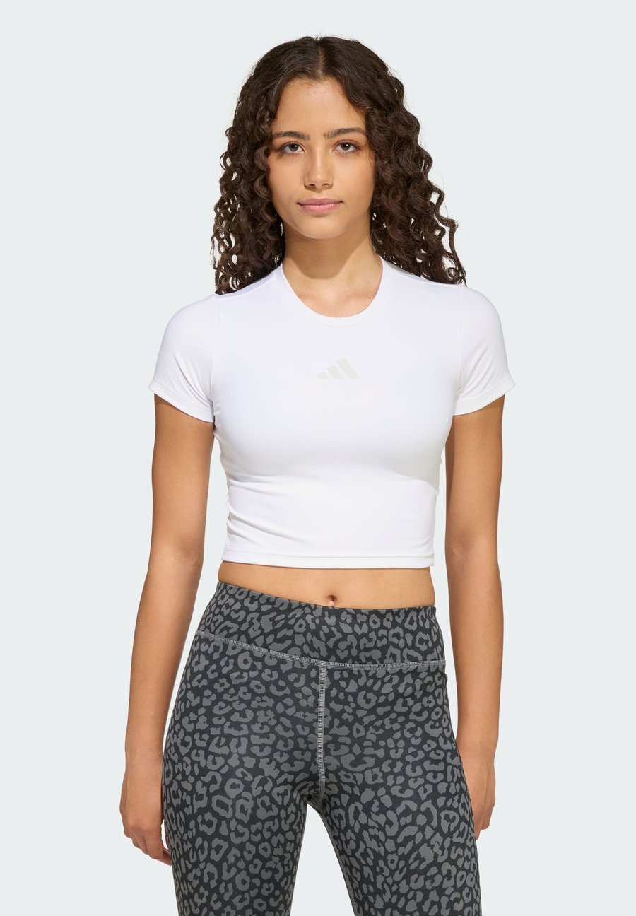 Футболка Adidas Sportswear Basic T-shirt, White/Grey One/White, Белый, Футболка Adidas Sportswear Basic T-shirt, White/Grey One/White
Футболка Adidas Sportswear Basic T-shirt, White/Grey One/White, Белый, Футболка Adidas Sportswear Basic T-shirt, White/Grey One/White