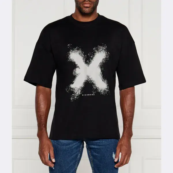 Футболка Casagi стандартного кроя Richmond X, черный
Футболка Casagi стандартного кроя Richmond X, черный