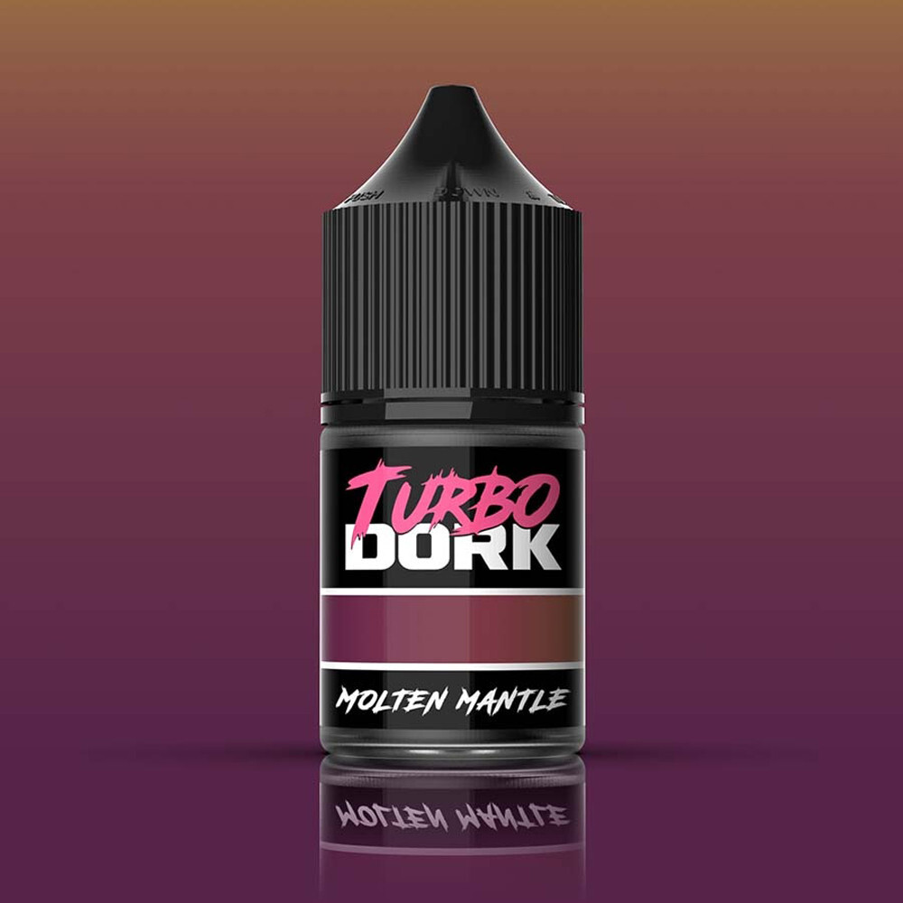 Аксессуары Turbo Dork TurboShift Acrylic Paint: Molten Mantle (22ml)
Аксессуары Turbo Dork TurboShift Acrylic Paint: Molten Mantle (22ml)