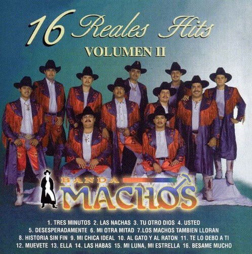 CD диск Banda Machos: 16 Reales Hits, Vol. 2
CD диск Banda Machos: 16 Reales Hits, Vol. 2
