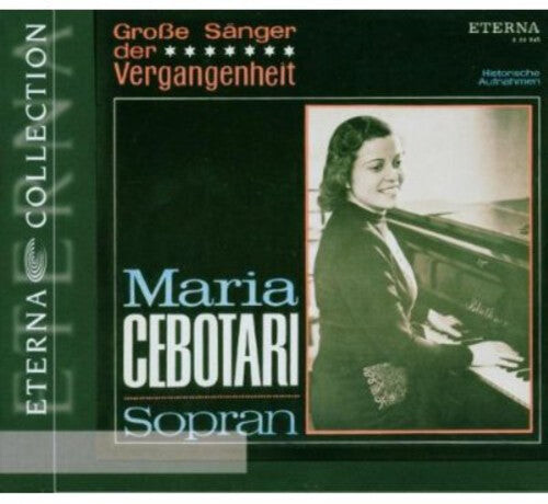 CD диск Cebotari, Maria: Great Singers of the Past
CD диск Cebotari, Maria: Great Singers of the Past