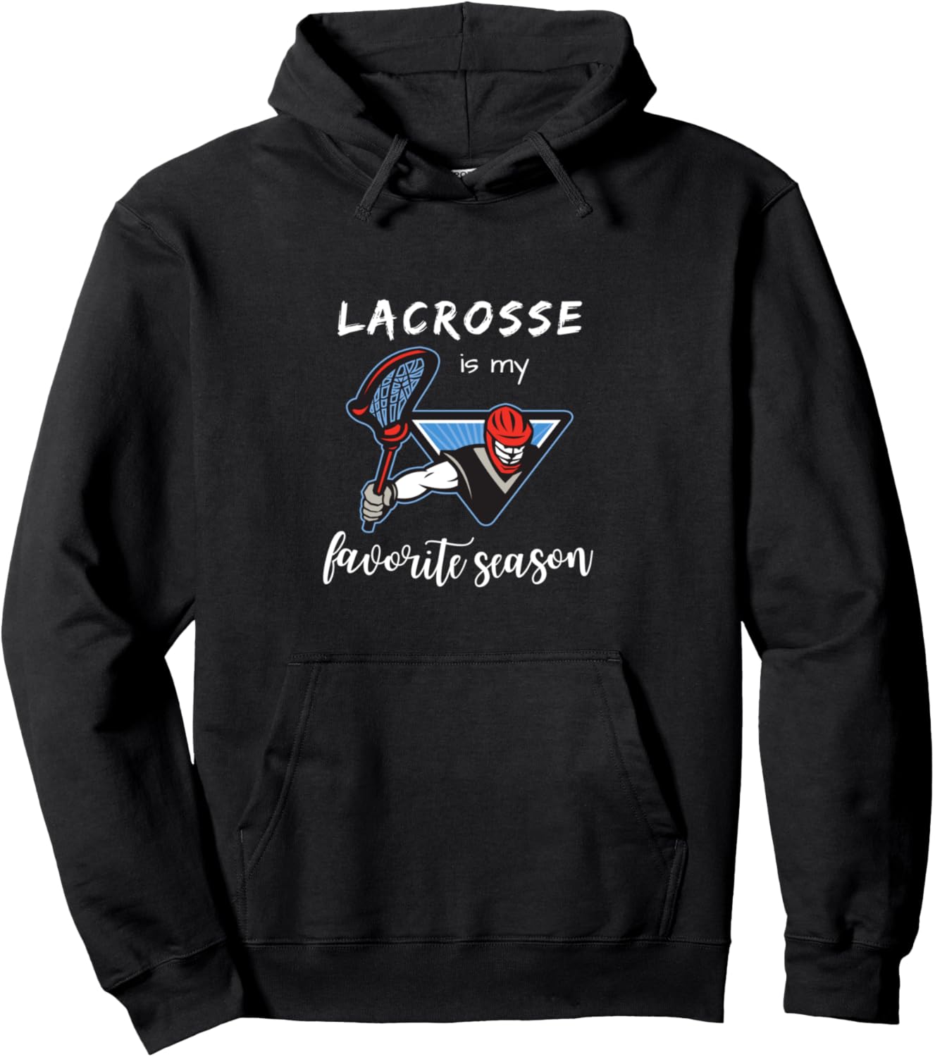 Лакросс - мой любимый сезон. Худи Lacrosse Is My Favorite Season, черный
Лакросс - мой любимый сезон. Худи Lacrosse Is My Favorite Season, черный