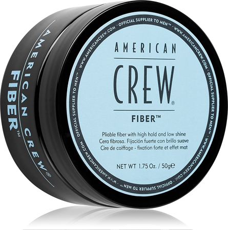 Формовочная резина с высокой фиксацией American Crew Styling Fiber, 50 g
Формовочная резина с высокой фиксацией American Crew Styling Fiber, 50 g