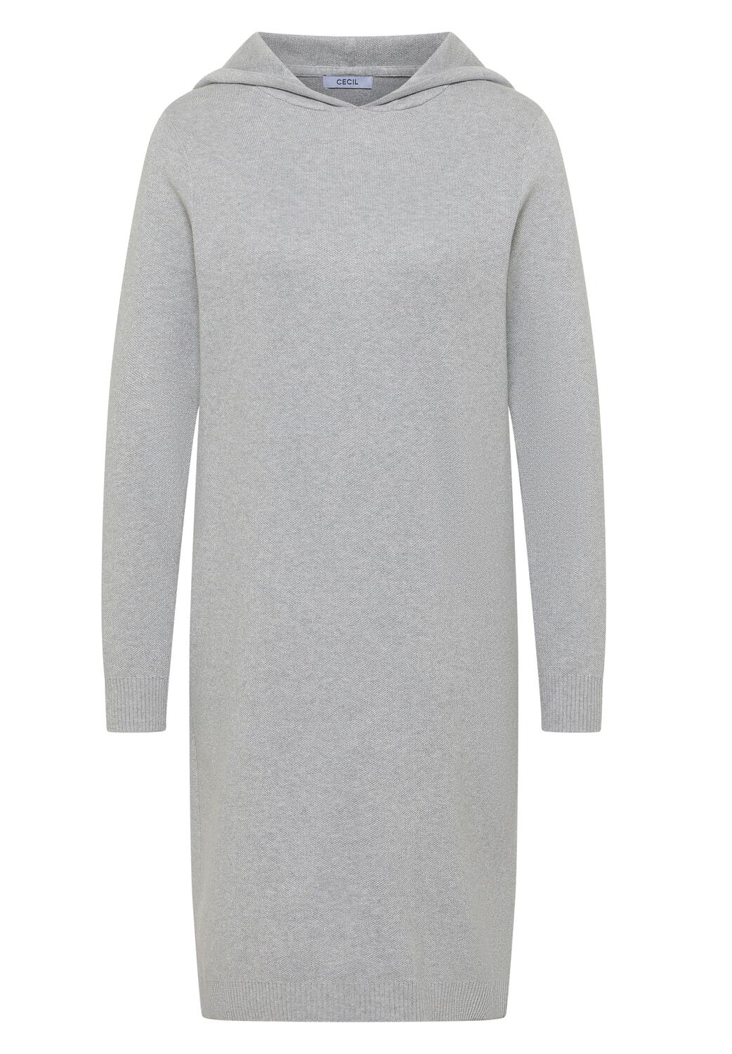 CECIL Вязаное платье в светло-сером цвете
CECIL Вязаное платье в светло-сером цвете