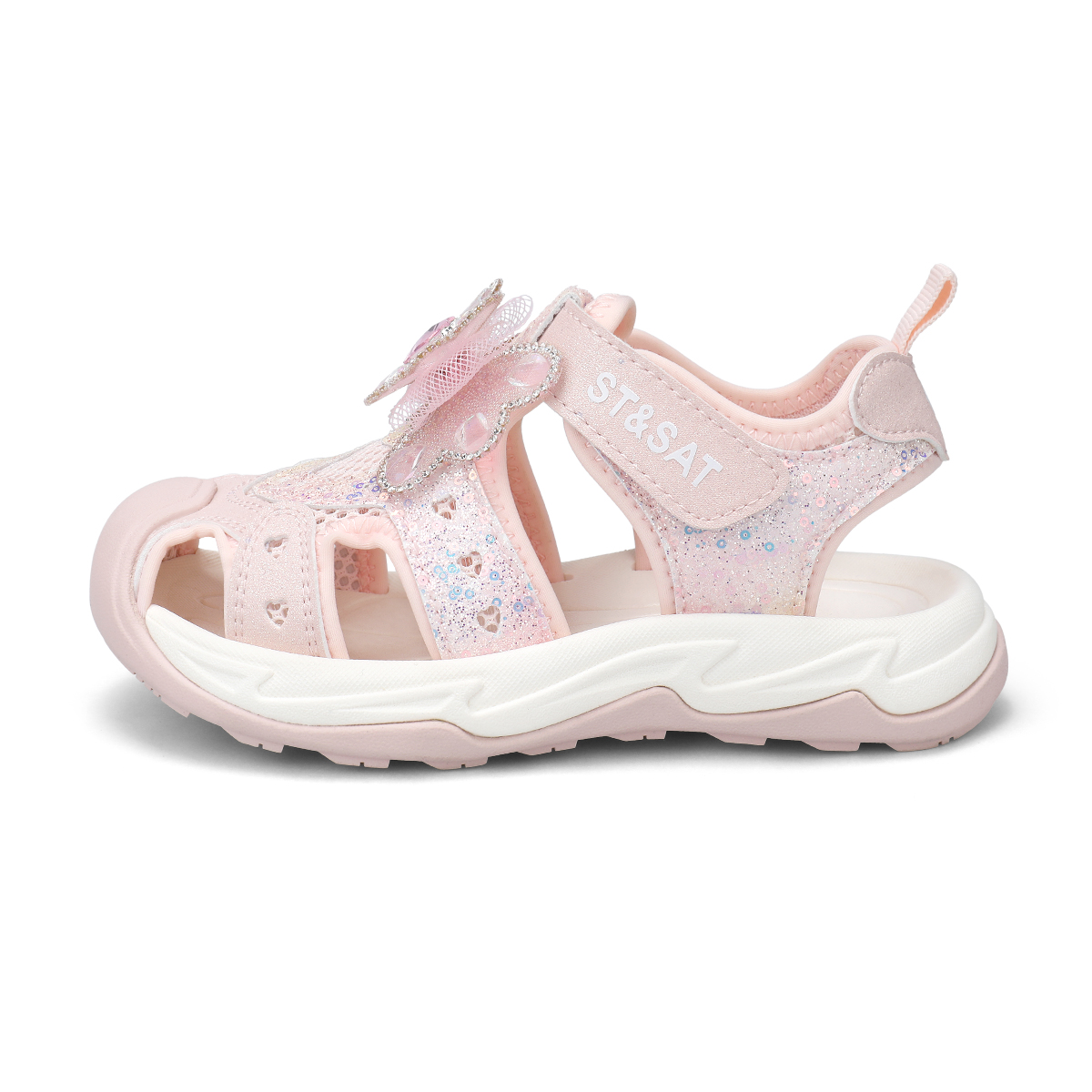 Детские сандалии с низким верхом и противоскользящим покрытием для детей от 3 до 7 лет ST&SAT KIDS, розовый
Детские сандалии с низким верхом и противоскользящим покрытием для детей от 3 до 7 лет ST&SAT KIDS, розовый