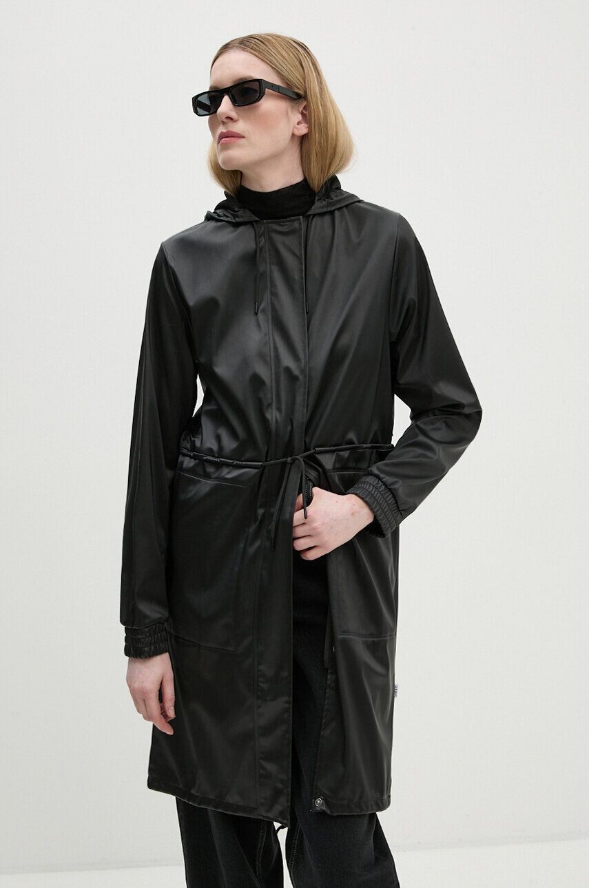 Куртка-парка String W Parka W3 Rains, черный
Куртка-парка String W Parka W3 Rains, черный