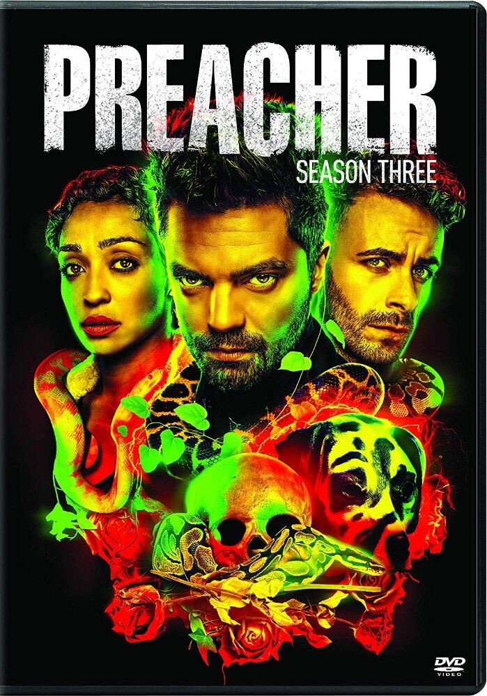 Диск DVD Preacher: Season Three (2016)
Диск DVD Preacher: Season Three (2016)