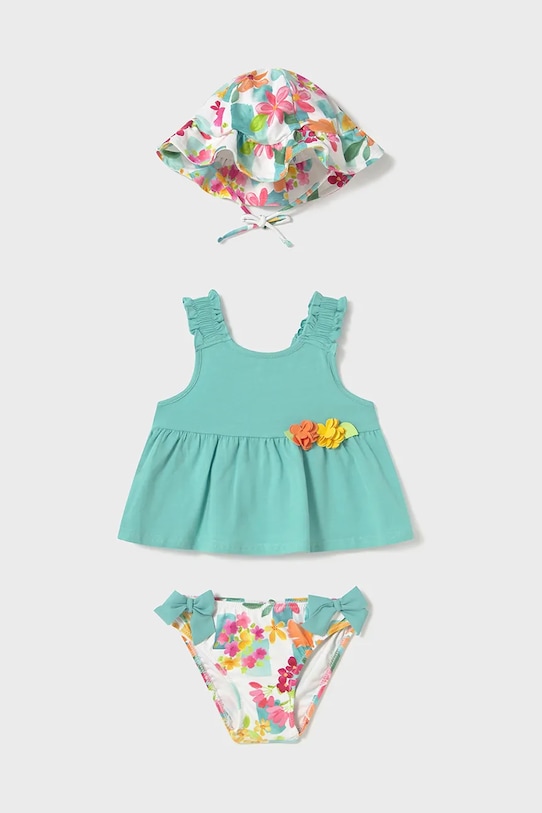 Детский комплект Mayoral, бирюзовый
Детский комплект Mayoral, бирюзовый