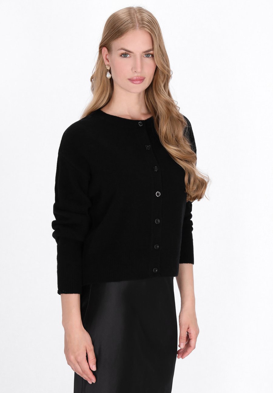 Кардиган DreiMaster Cardigan, Black
Кардиган DreiMaster Cardigan, Black