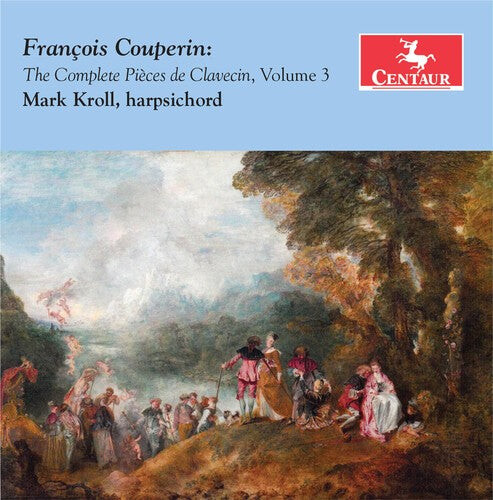 CD диск Couperin / Kroll: Complete Pieces de Clavecin Volume 3
CD диск Couperin / Kroll: Complete Pieces de Clavecin Volume 3