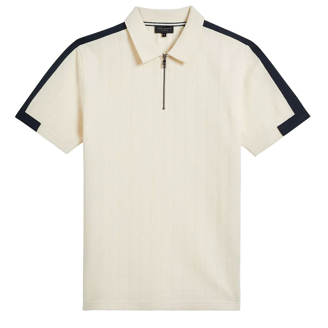 Рубашка-Поло abbloom Ted Baker, бежевый
Рубашка-Поло abbloom Ted Baker, бежевый