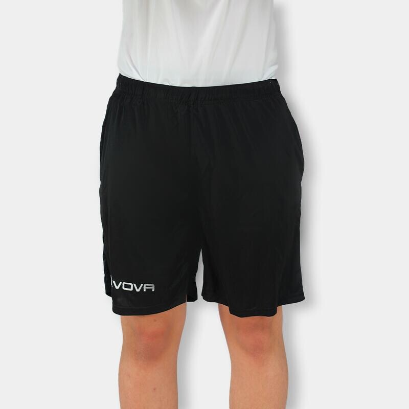 Черные шорты с карманами из полиэстера GIVOVA, цвет negro
Черные шорты с карманами из полиэстера GIVOVA, цвет negro