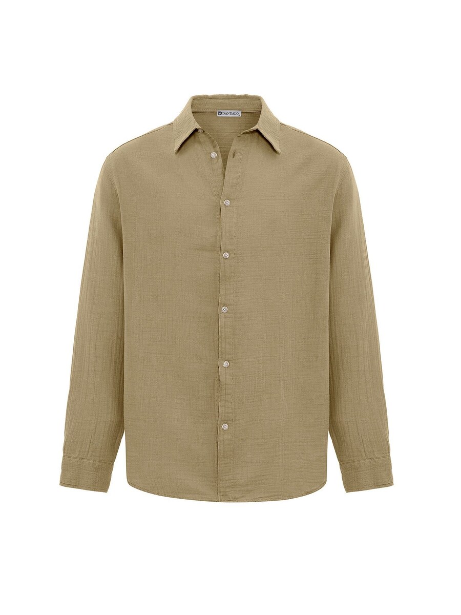 Рубашка на пуговицах Comfort fit Dandalo, хаки
Рубашка на пуговицах Comfort fit Dandalo, хаки