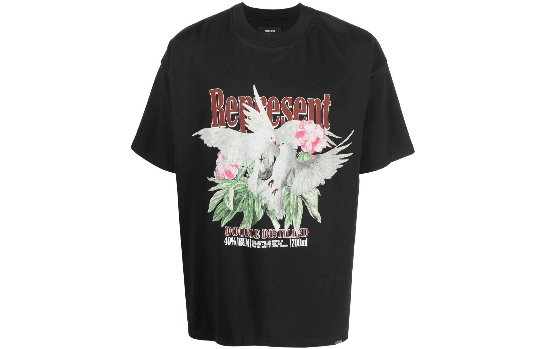 Футболка Double Distilled REPRESENT, черный
Футболка Double Distilled REPRESENT, черный