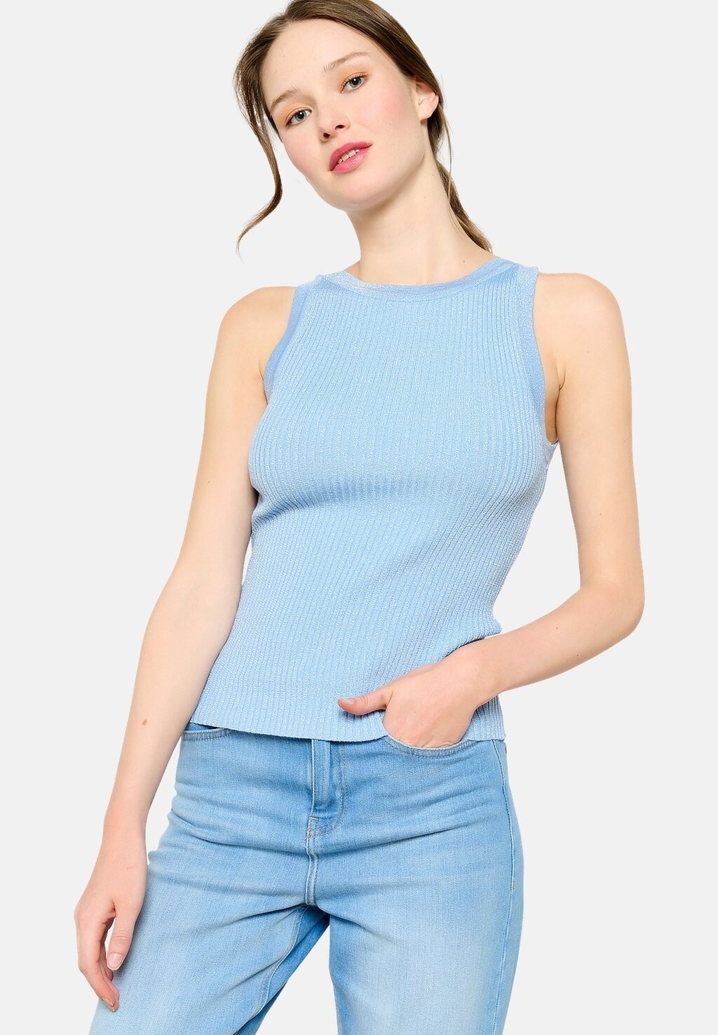 Топ LolaLiza, светло-голубой
Топ LolaLiza, светло-голубой