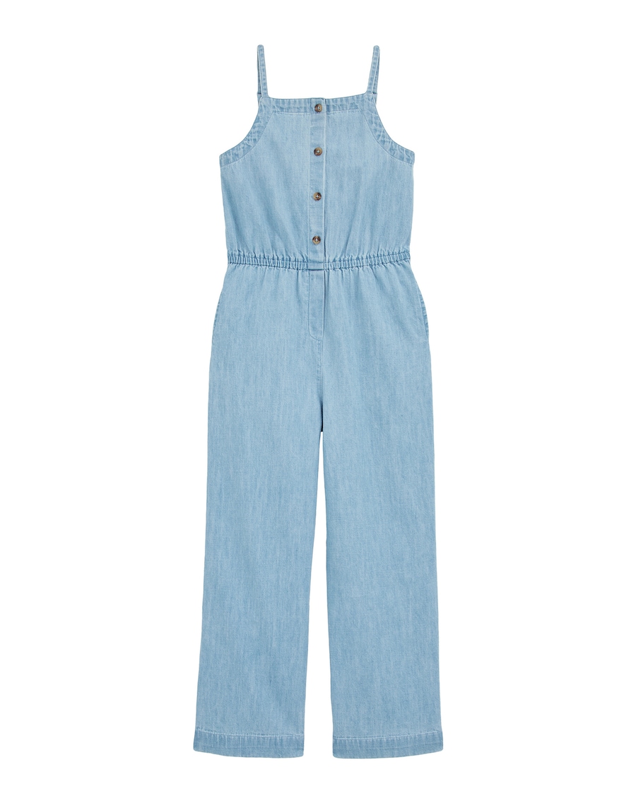 Обычный комбинезон WE Fashion, Blue Denim
Обычный комбинезон WE Fashion, Blue Denim