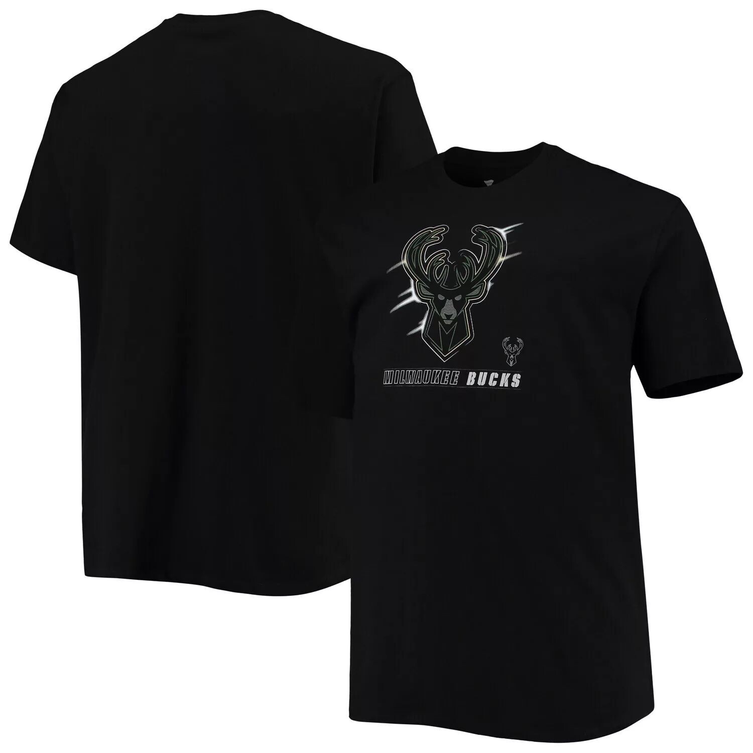 Мужская черная футболка Milwaukee Bucks Big & Tall Heart & Soul, Черный, Мужская черная футболка Milwaukee Bucks Big & Tall Heart & Soul
Мужская черная футболка Milwaukee Bucks Big & Tall Heart & Soul, Черный, Мужская черная футболка Milwaukee Bucks Big & Tall Heart & Soul