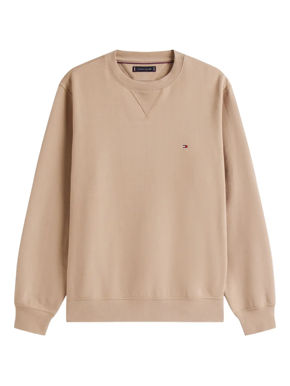 Свитшот с логотипом и круглым вырезом Tommy Hilfiger, бежевый
Свитшот с логотипом и круглым вырезом Tommy Hilfiger, бежевый