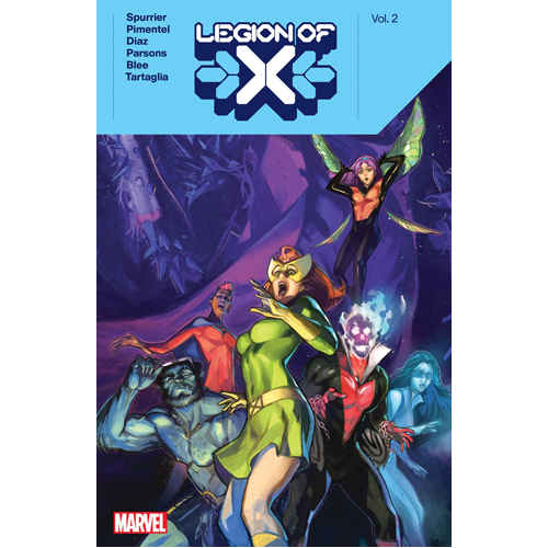 Книга Legion Of X By Si Spurrier Vol. 2
Книга Legion Of X By Si Spurrier Vol. 2