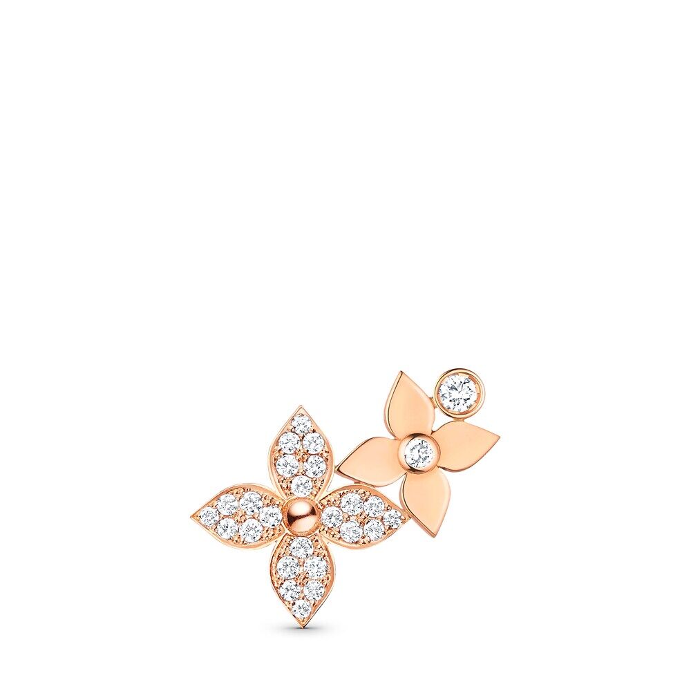 Левая серьга Idylle Blossom, розовое золото и бриллианты, 1 шт. Louis Vuitton, розовый
Левая серьга Idylle Blossom, розовое золото и бриллианты, 1 шт. Louis Vuitton, розовый
