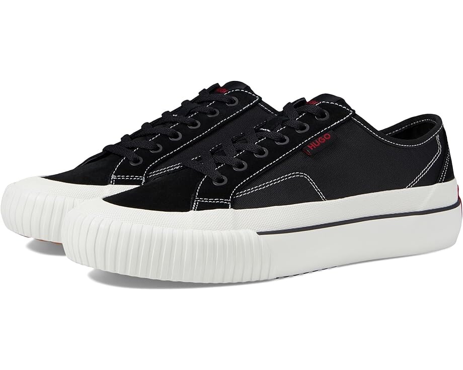 Кроссовки HUGO DyerX Sneaker, черный
Кроссовки HUGO DyerX Sneaker, черный