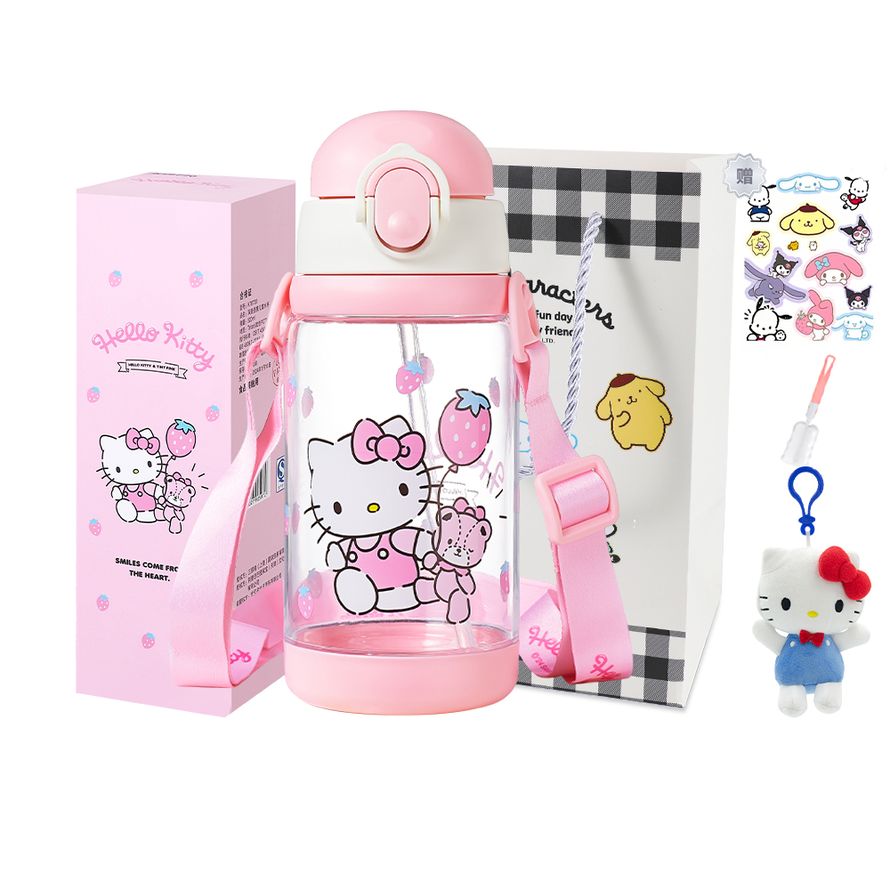 Sanrio Хелло Китти пластиковый стаканчик Pink 520ml
Sanrio Хелло Китти пластиковый стаканчик Pink 520ml