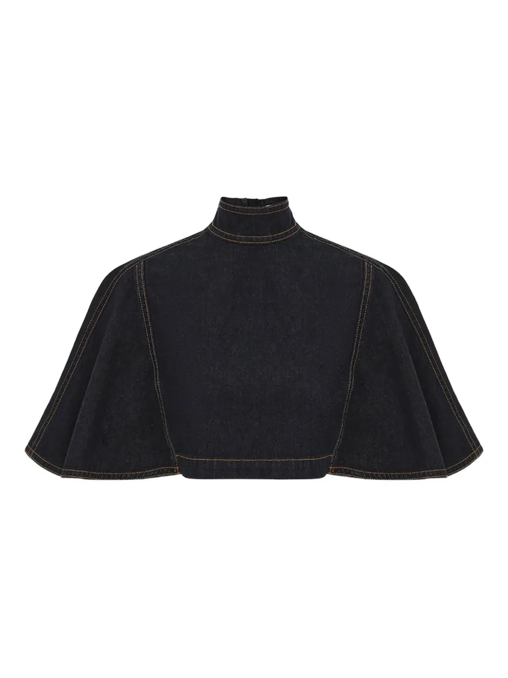 Джинсовое пальто с высоким воротом и расклешенным кроем ZIMMERMANN, синий
Джинсовое пальто с высоким воротом и расклешенным кроем ZIMMERMANN, синий