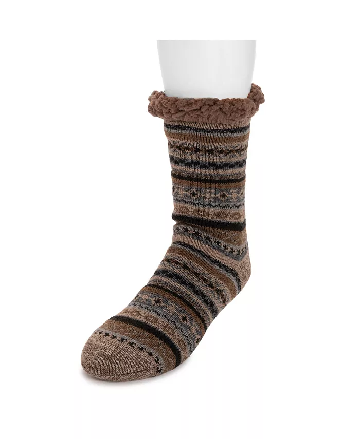 Мужские носки Cabin Sox Muk Luks, коричневый
Мужские носки Cabin Sox Muk Luks, коричневый