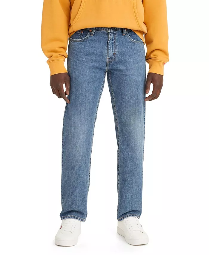 Мужские джинсы 559 Relaxed Straight Fit Eco Ease Levi's, синий
Мужские джинсы 559 Relaxed Straight Fit Eco Ease Levi's, синий