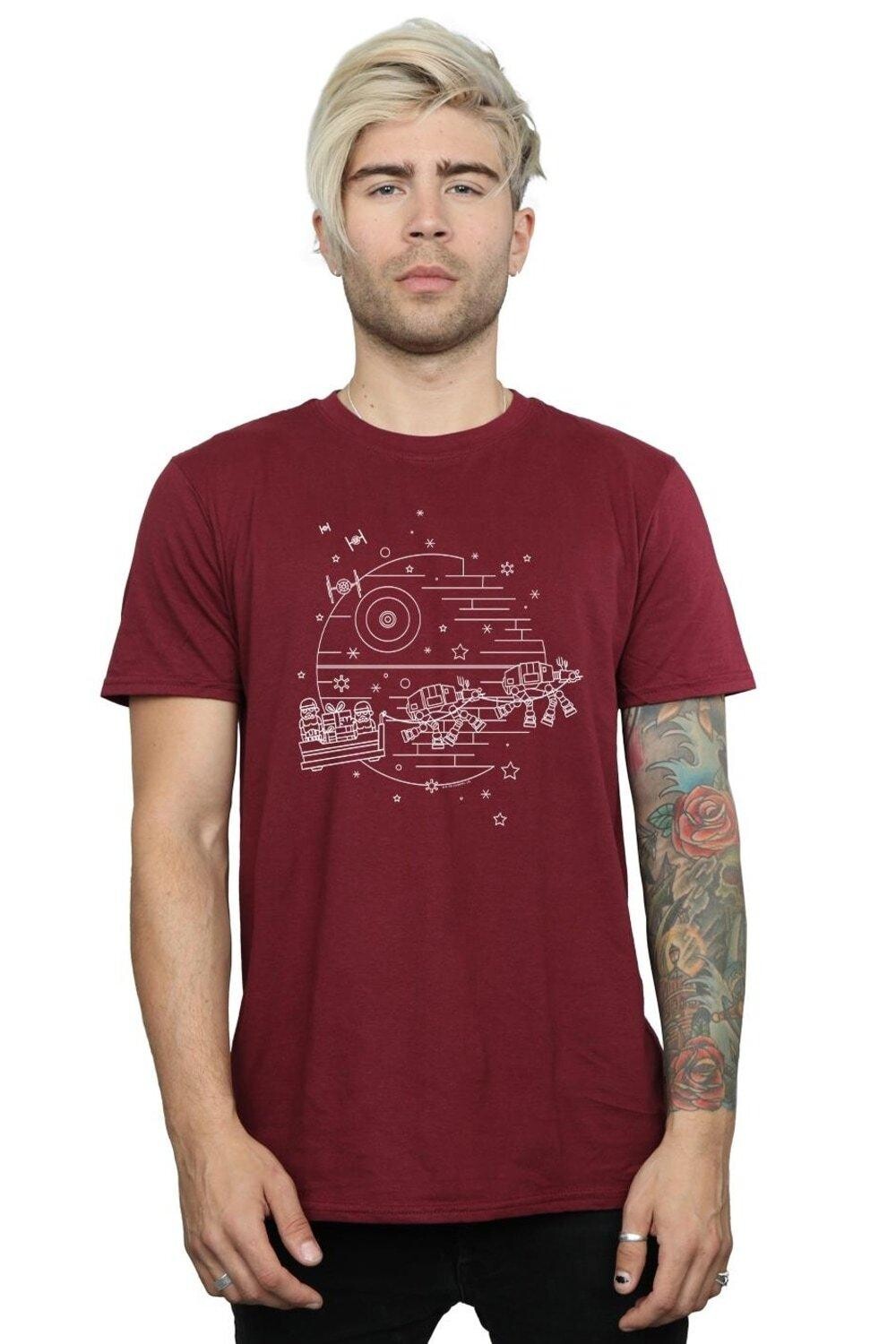 Футболка со звездой смерти Star Wars, красный
Футболка со звездой смерти Star Wars, красный