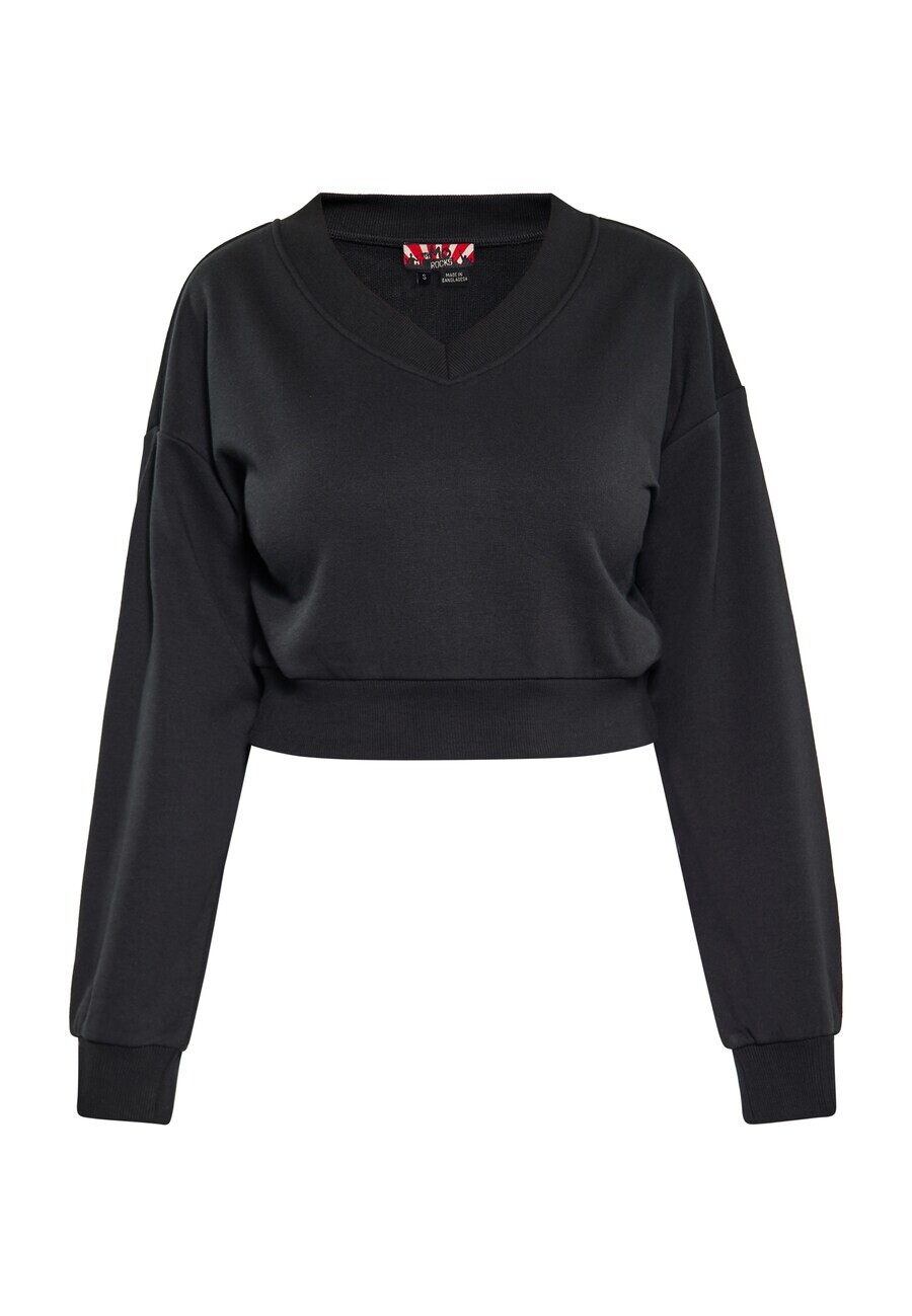 Свитер myMo ROCKS Sweatshirt, черный
Свитер myMo ROCKS Sweatshirt, черный