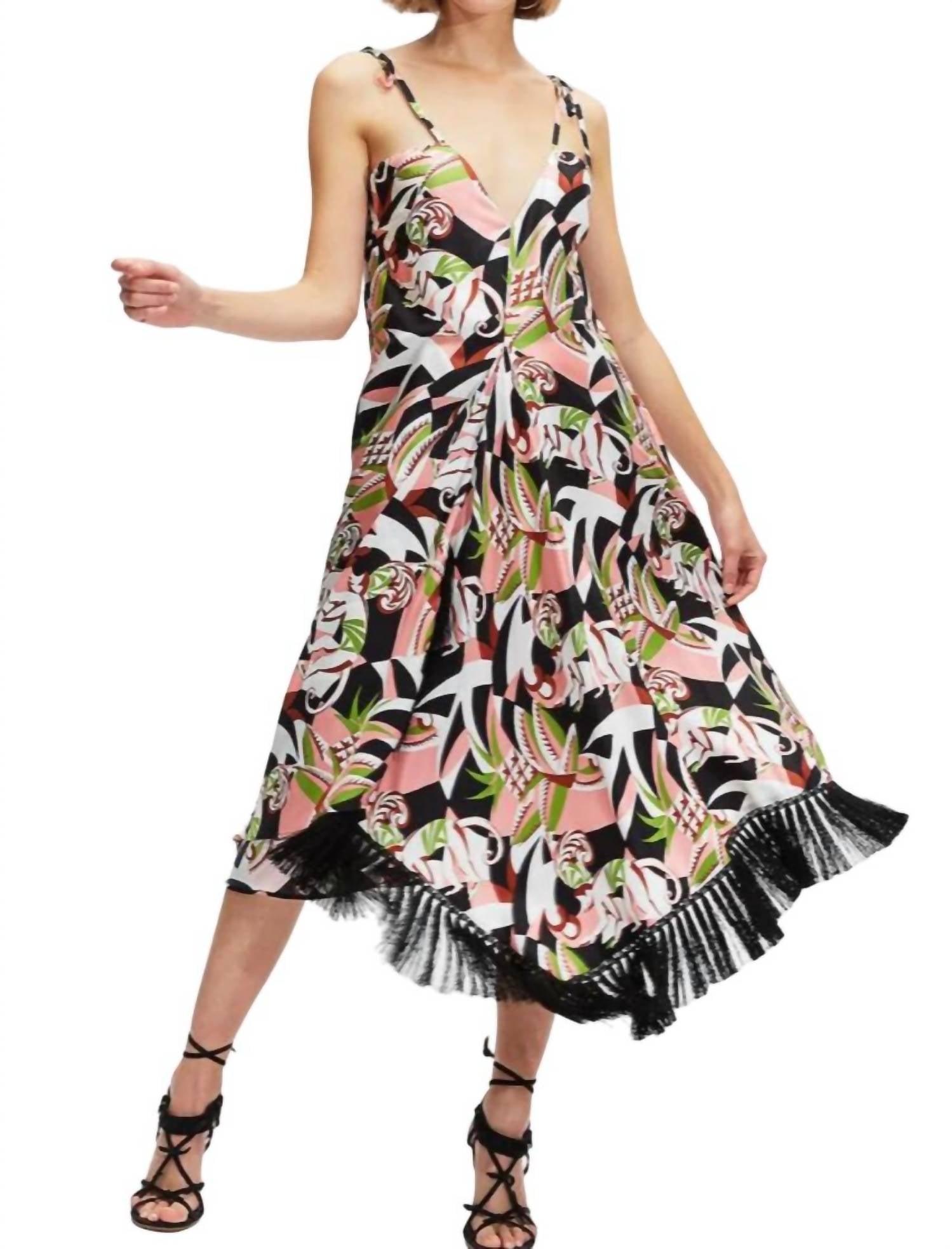 Платье Jungle в Tom Tom LA DOUBLE J
Платье Jungle в Tom Tom LA DOUBLE J