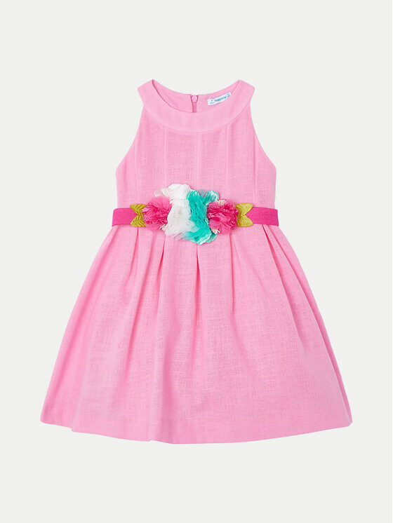 Платье стандартного кроя Mayoral, розовый
Платье стандартного кроя Mayoral, розовый