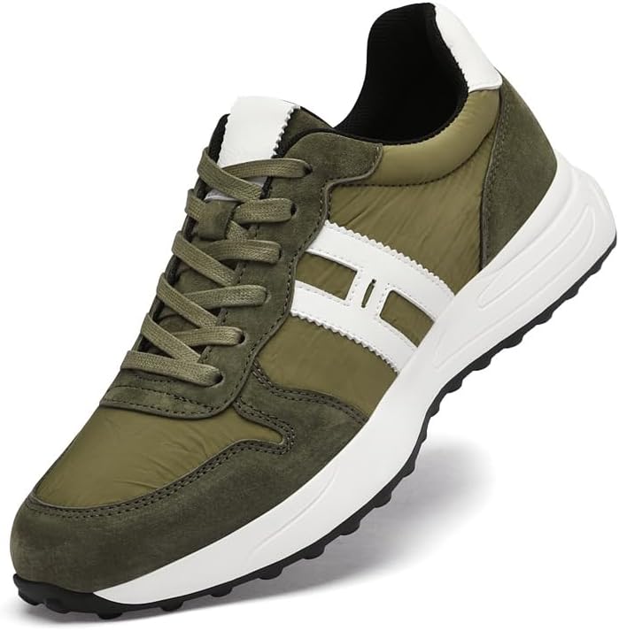 Мужские стильные спортивные кроссовки с плетеными шнурками для удобного ношения Lhyxu, зеленый
Мужские стильные спортивные кроссовки с плетеными шнурками для удобного ношения Lhyxu, зеленый