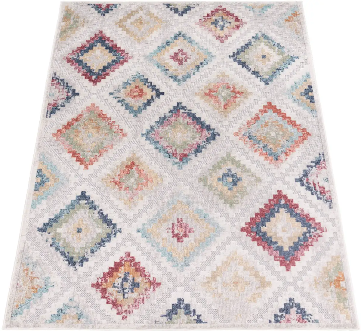 Ковер Paco Home "Fusion 762", прямоугольный, короткий ворс, ромбовидный узор, бохо, подходит для внутреннего и наружного использования, гостиная 160х220 см, цвет mehrfarbig
Ковер Paco Home "Fusion 762", прямоугольный, короткий ворс, ромбовидный узор, бохо, подходит для внутреннего и наружного использования, гостиная 160х220 см, цвет mehrfarbig