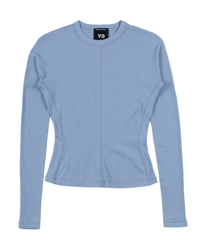 Облегающая рубашка с длинными рукавами Adidas, синий
Облегающая рубашка с длинными рукавами Adidas, синий