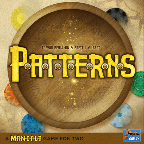 Настольная игра Patterns: A Mandala Game Lookout Games
Настольная игра Patterns: A Mandala Game Lookout Games
